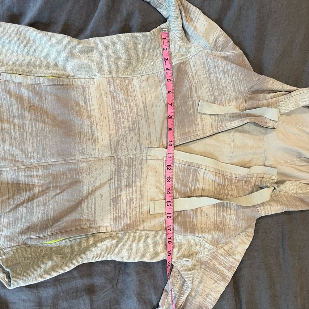 Lululemon Post Sweat Half Zip Pullover Hoodie In … - image 7